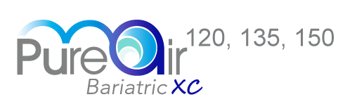 Pure Air 120 Bariatric Mattress 